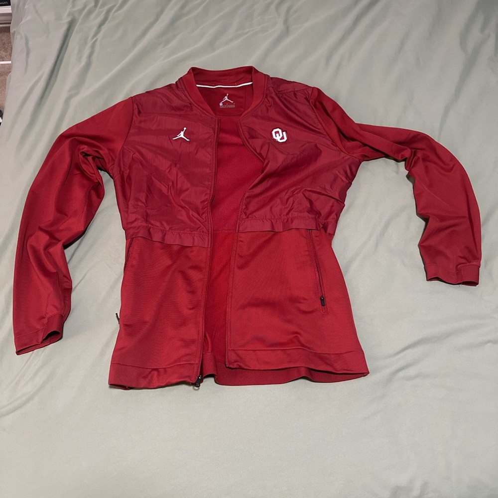 Lightweight Oklahoma jacket